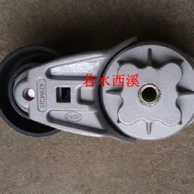 徐工吊车发动机皮带张紧轮压带轮徐工吊车12吨16吨20吨25k皮带轮