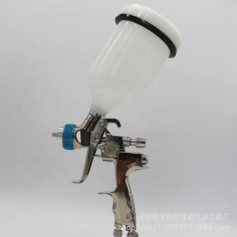 工业气动油漆喷枪8008型u汽车家具木工面漆手持自动多功能喷漆工