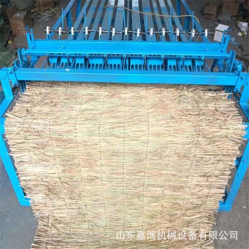 草帘机稻a草编织机芦苇麦秸秆草苫子机自动续线连续式蒲草打帘子