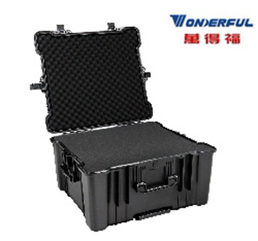 万得福PC-5838W 手提拉杆安全箱 防水抗震 抗摔 抗磨工具设备箱