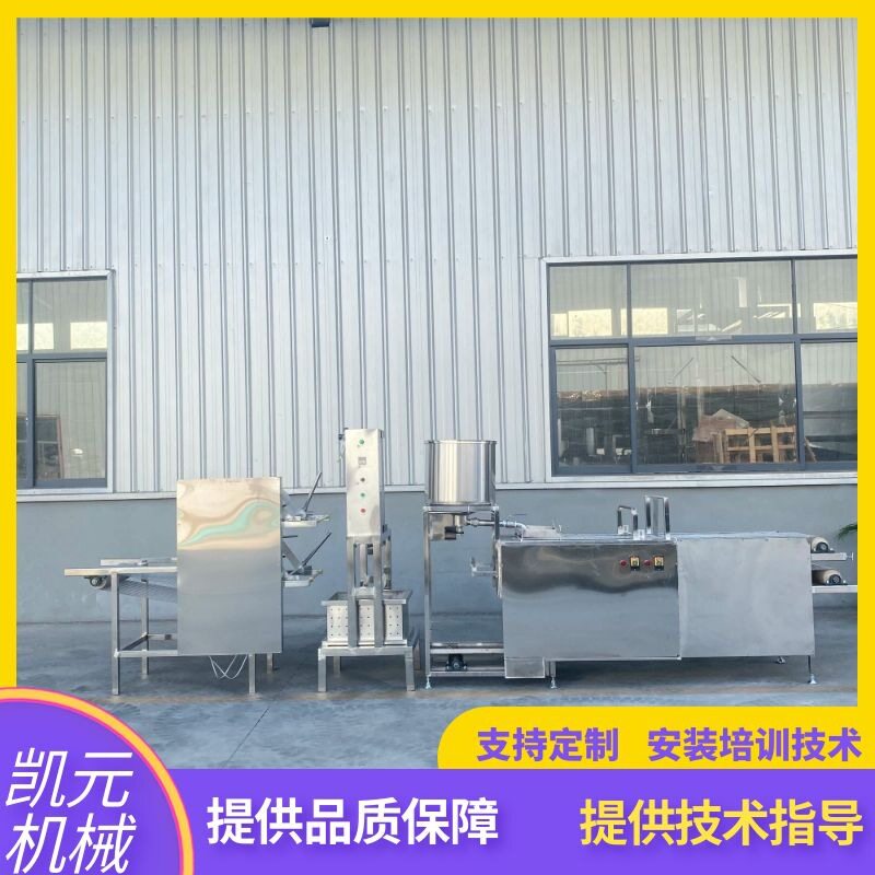 商用千张豆腐皮机时产100斤