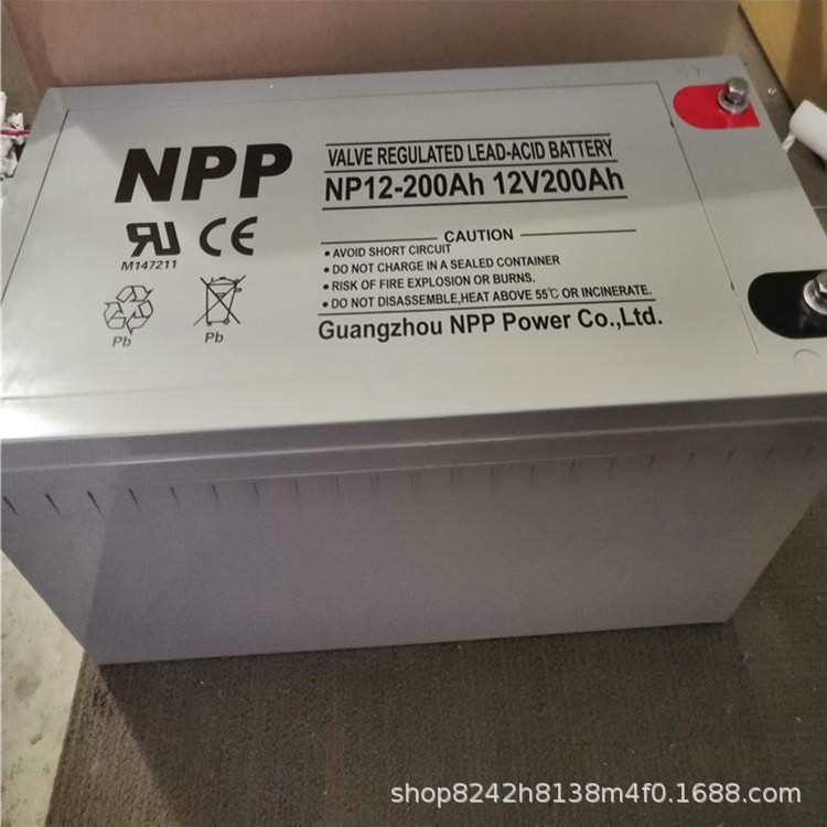 家用太阳能大容量12v路灯胶体蓄电池40AH6H100AH150AH200AH监控