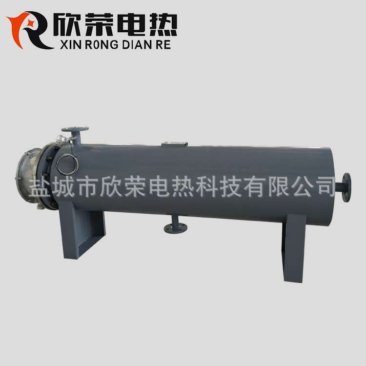 压缩空气管道式加热器循环水加热器液体管道加热