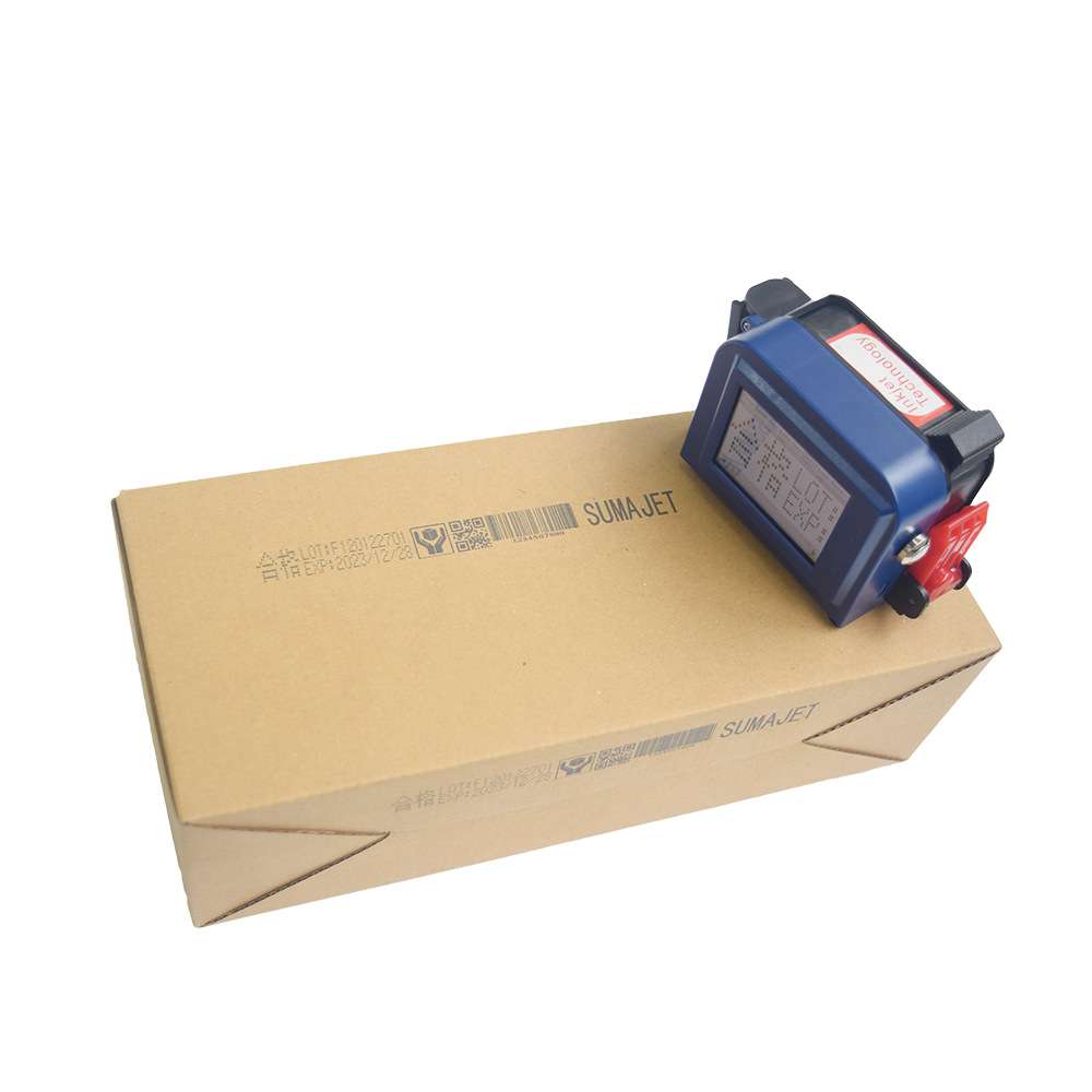溯码迷你手持喷码机 小型手动喷码打印机打码器 手持式日期打码机