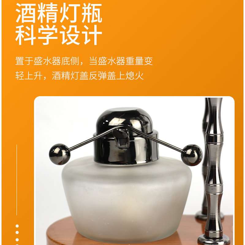 新款比利时咖啡壶家用手动煮咖啡器具虹吸式比利时咖啡壶套装