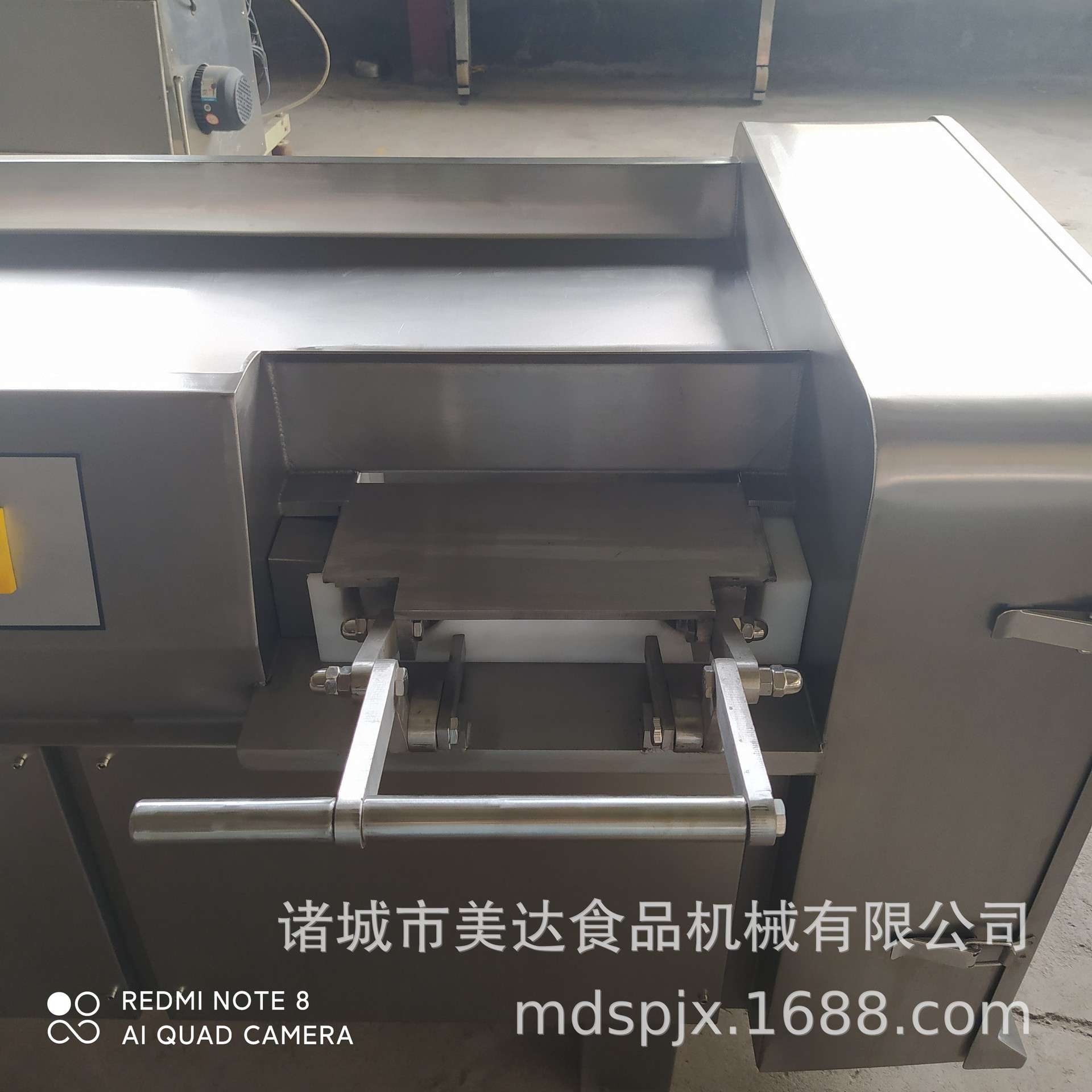 牛肉切割切块肉丁机全自动鸡胸肉冻肉切丁机食品厂肉类切粒机商用
