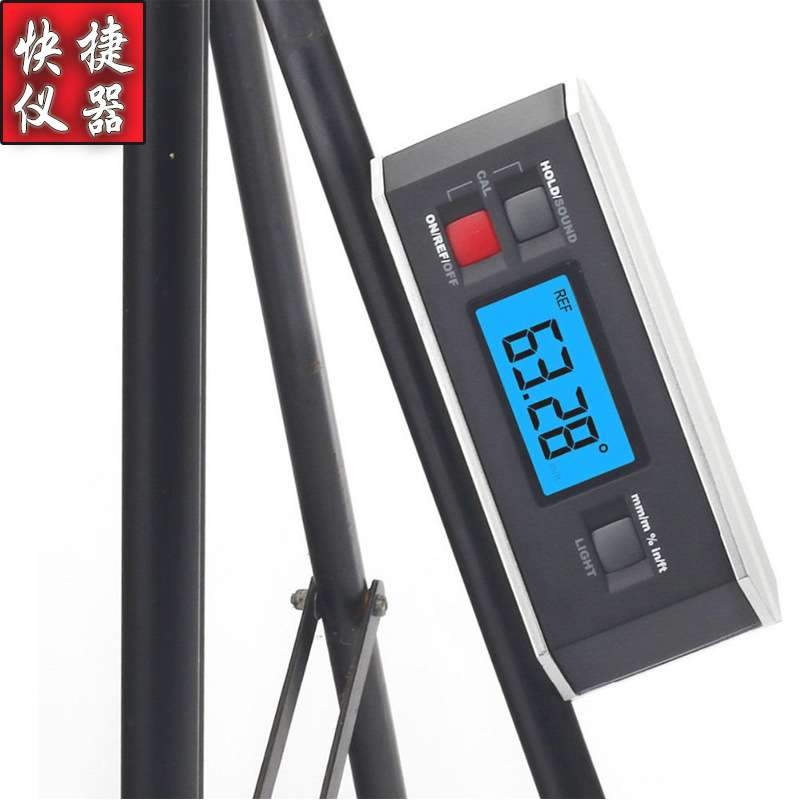 促销爱测易ACE-3600带磁防水铝合金电子坡度计 角度仪 数显倾角仪