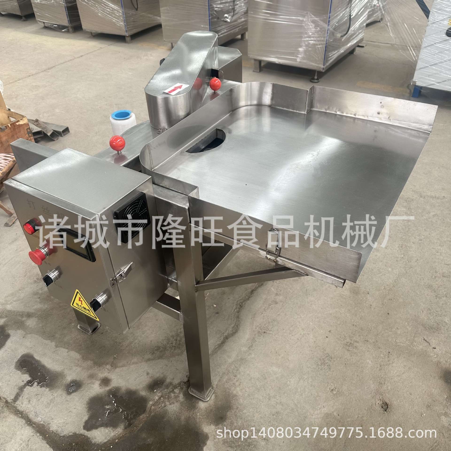 猪肉拉丝设备仿手工鸡胸肉撕丝机灯影牛肉丝加工设备熟肉拆丝机