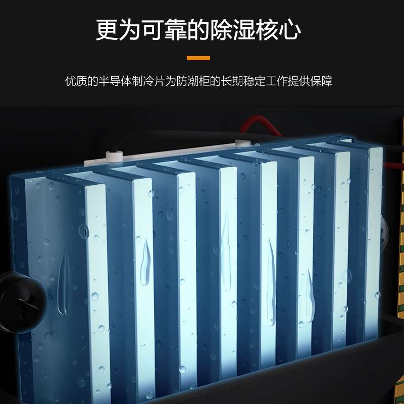 厂家直销领顿半导体系列 实用办公家庭防潮柜 相机干燥箱