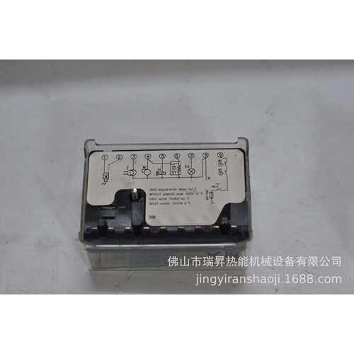直销百通进口燃烧机程序控制器TF834E.3Honeywell柴油点火器配件1