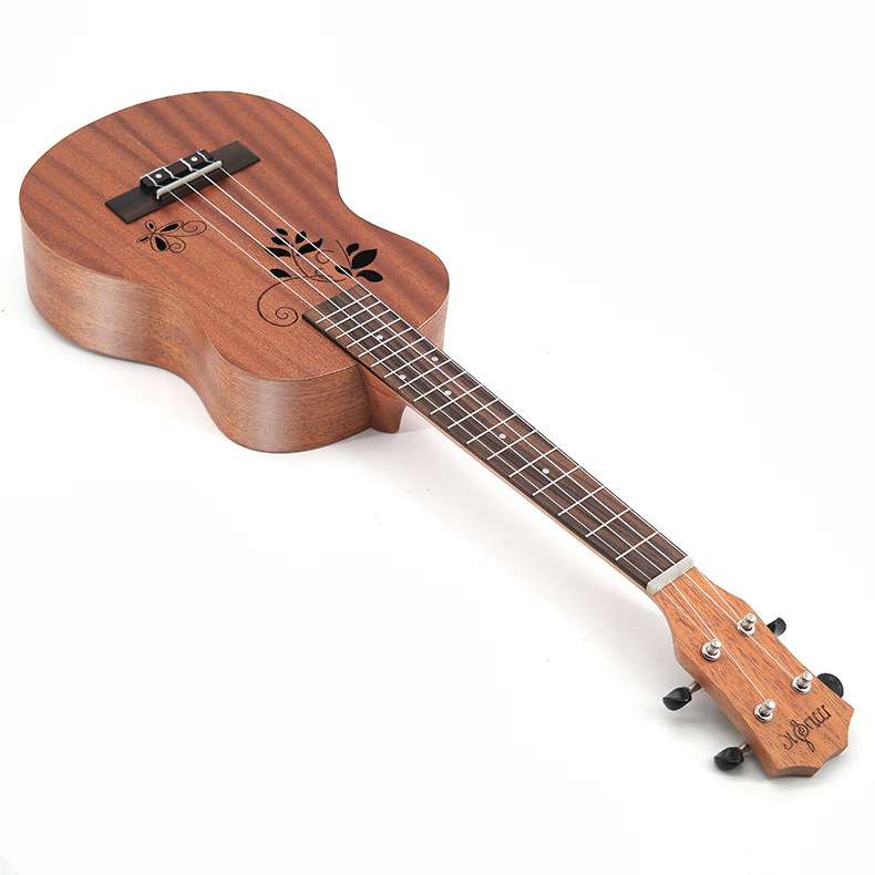 26寸沙比利蝶恋花尤克里里 ukulele  乌克丽丽小吉他 厂家直销