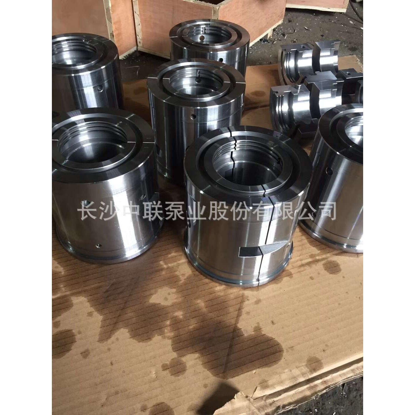 [生产 ]水泵配件轴瓦滑动轴承分体式轴套离心泵轴瓦电动机轴瓦