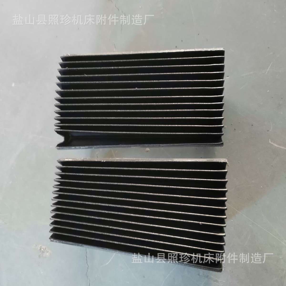 供应机床风琴式导轨防护罩 数控机床风琴防护罩 木工机械防护罩