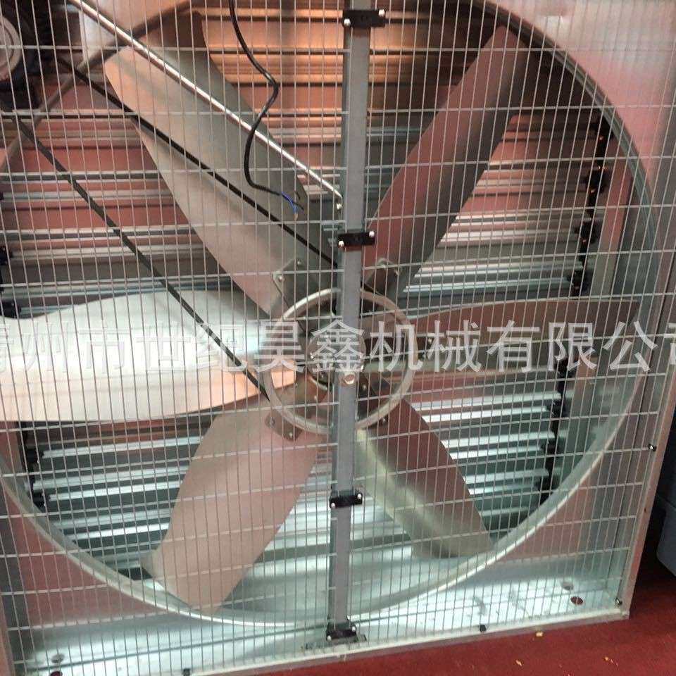 1530型养殖风机 畜牧养殖专用风机 镀锌负压板风机重锤式负压风机