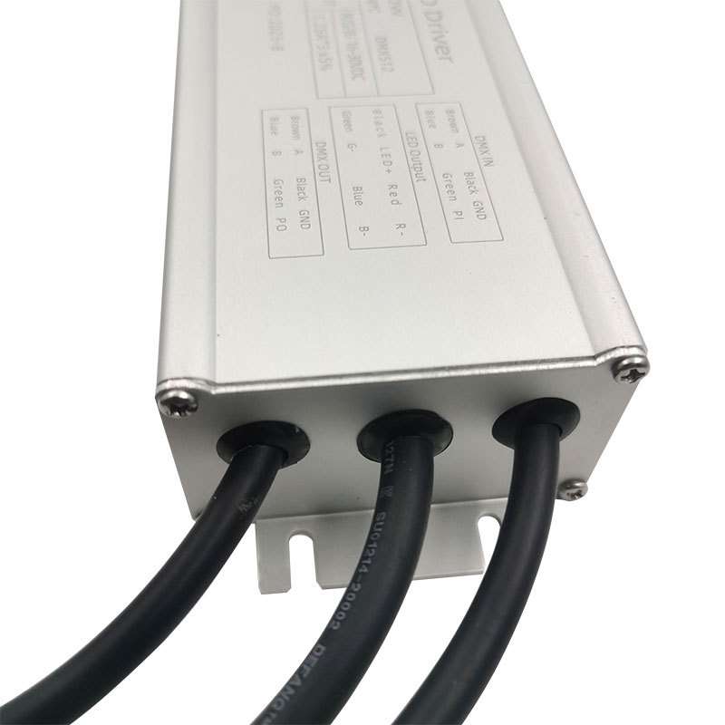 100W 150W DMX512电源 RGB高压恒流电源 DMX512恒流电源
