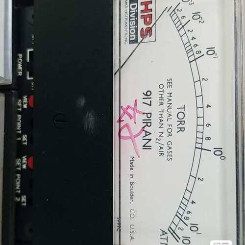 MKS HPS 917 Pirani Gauge Controller 109170011、109170009