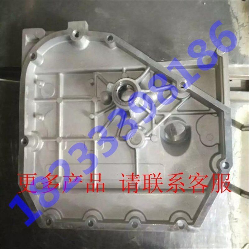 单缸水冷柴油机沭河SH185/190/192/195鋁齿轮室盖 侧盖 边盖