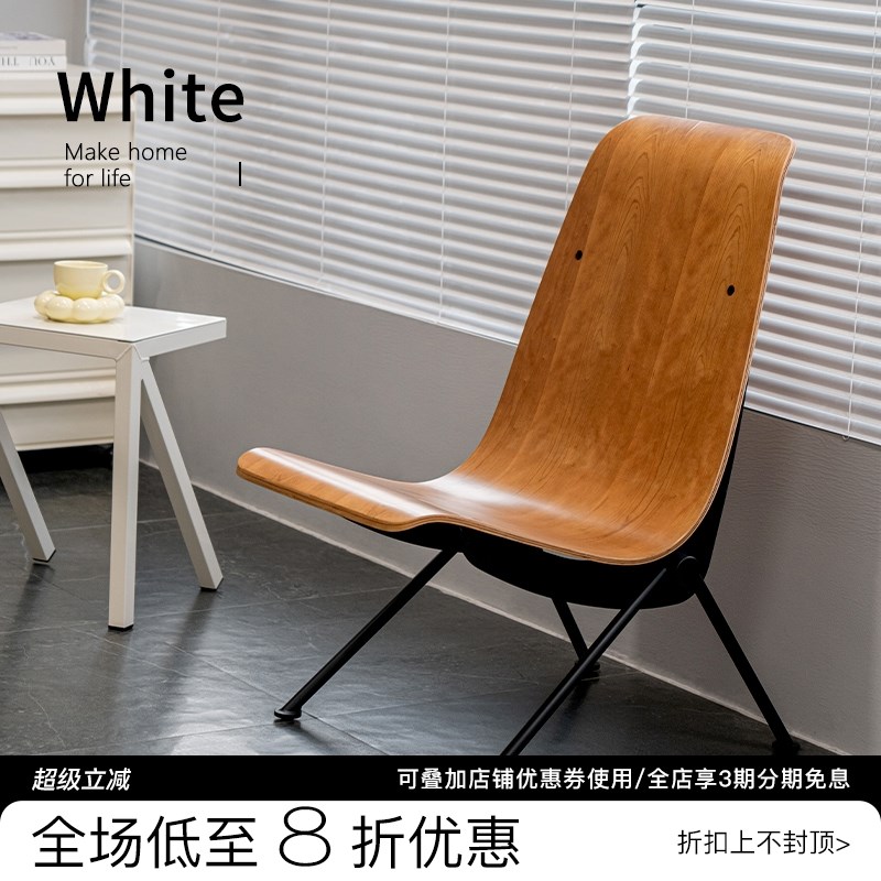 关于白轻奢创意铁艺餐椅北欧家用客厅休闲靠背椅简约餐厅洽谈椅子
