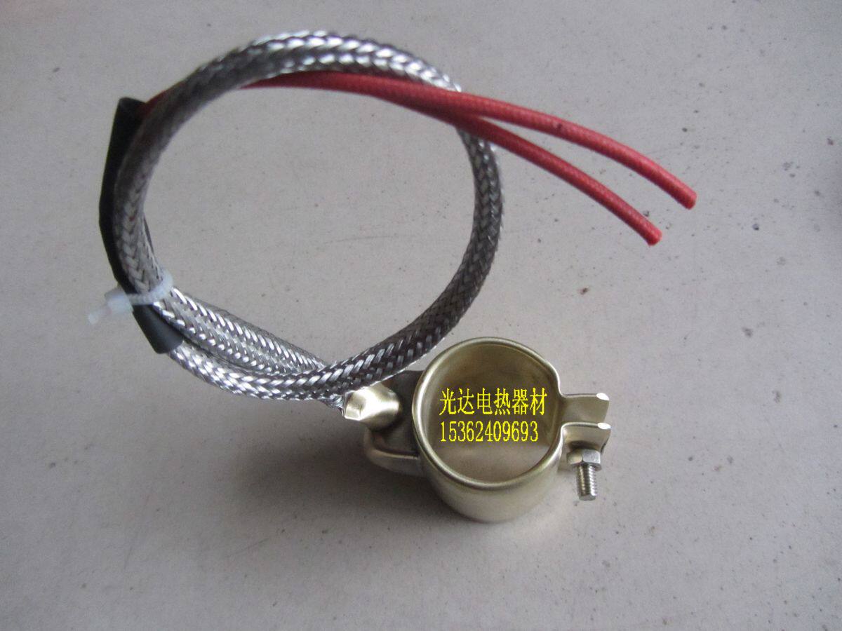 高品质铜发热圈 注塑机铸铜加热圈 射嘴电热圈套筒发热圈32*25MM