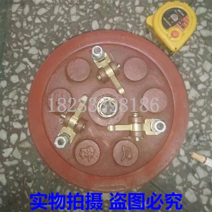 手扶拖拉机离合器总成2槽两槽220 离合器总成  轴粗28mm