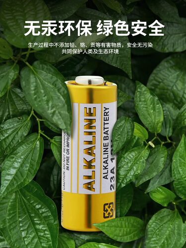 门铃小电池车库电动卷帘门卷闸吊灯12伏27a23a12v遥控器电池大全
