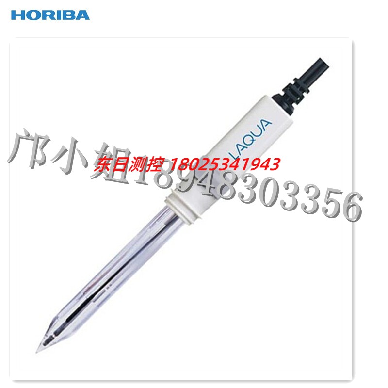 原装进口日本HORIBA堀场PH电极用针电极用于食品样品 6252-10D