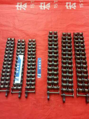 350混凝土搅拌机配件 搅拌机托轮轴链条 双排链条 托轮 皮带轮