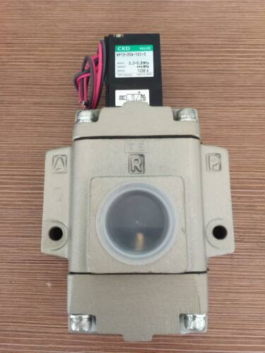 CKD三通大流量电磁阀NP13-20A-12C-3(24V) 成型机打杯机用 正品