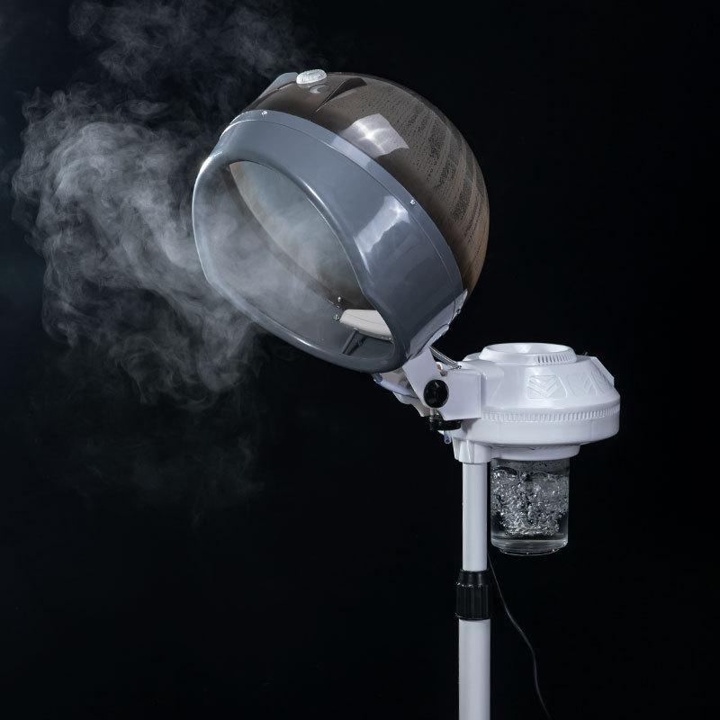 冷烫焗油机美发蒸汽机立式补水定型加速器染发头发恒温护理