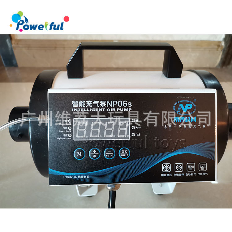 气模专用自动补气泵抗摔阻燃