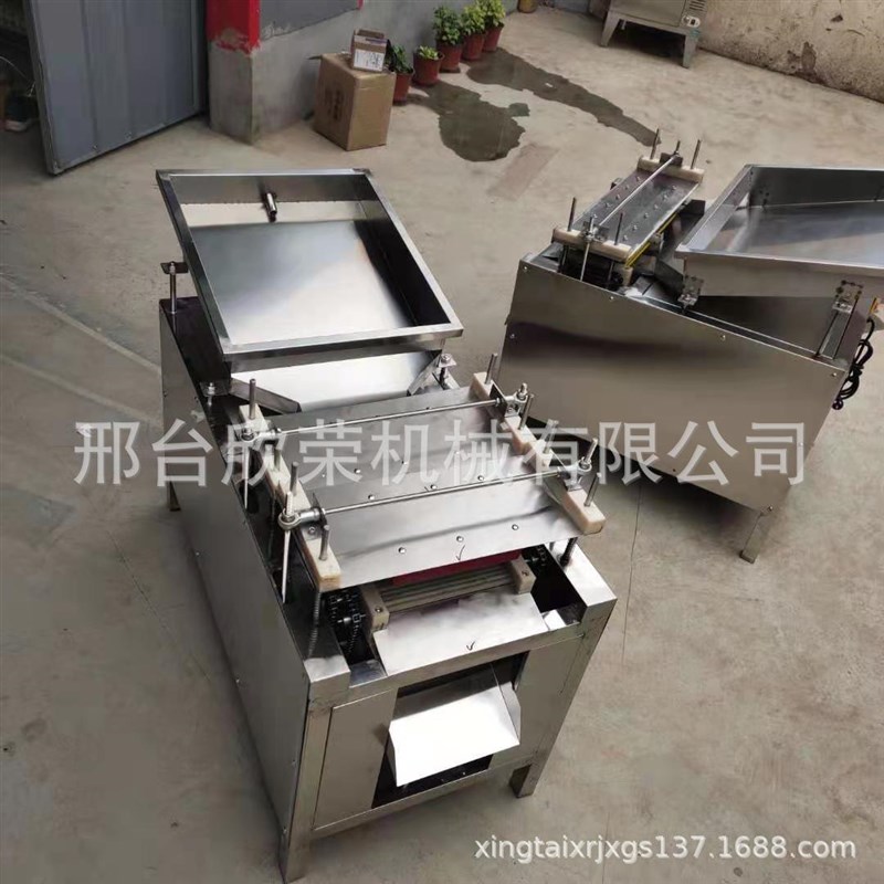 鹌鹑蛋剥壳机不锈钢鹌鹑蛋去皮机C商用自动碎壳脱壳机鸽子蛋剥皮