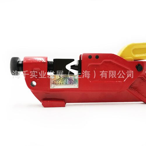 重型端子钳KH-120冷压q端子压接钳压紧钳10-120mm2铜铝电缆压线钳