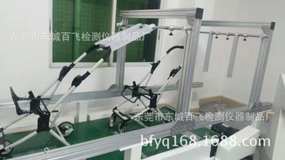 婴儿手推车动态测试机疲劳抗震