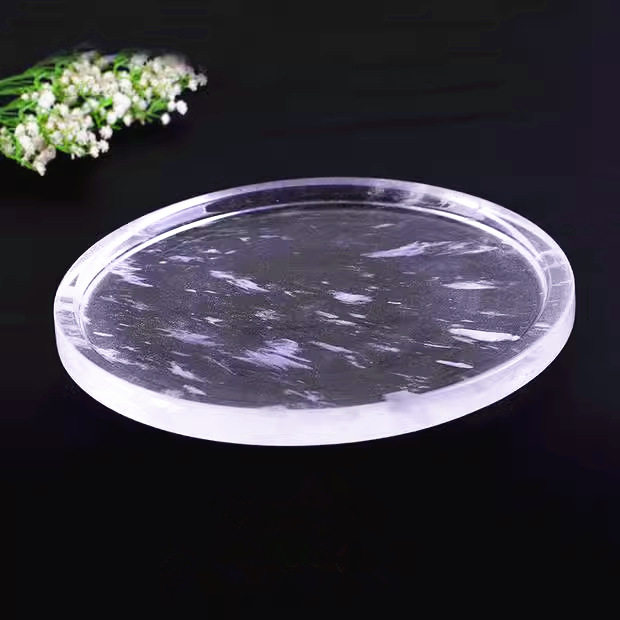 厂家水晶烤盘水晶烧烤水晶锅 火锅 韩式烧烤盘烤箱烤盘耐高温