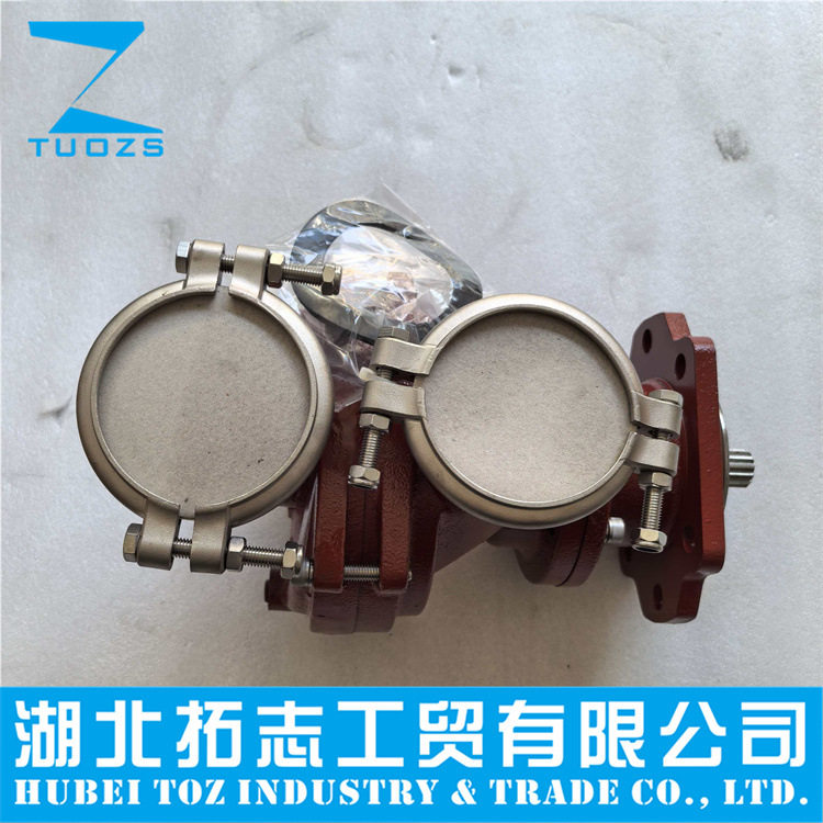 康明斯QST30发动机水泵