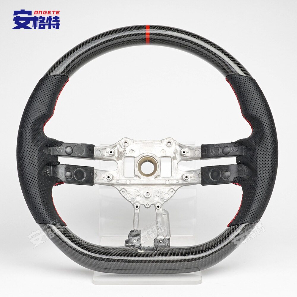 适用于18-21款AMG S E C A CLA G级改装升级奔驰碳钎维汽车方向盘