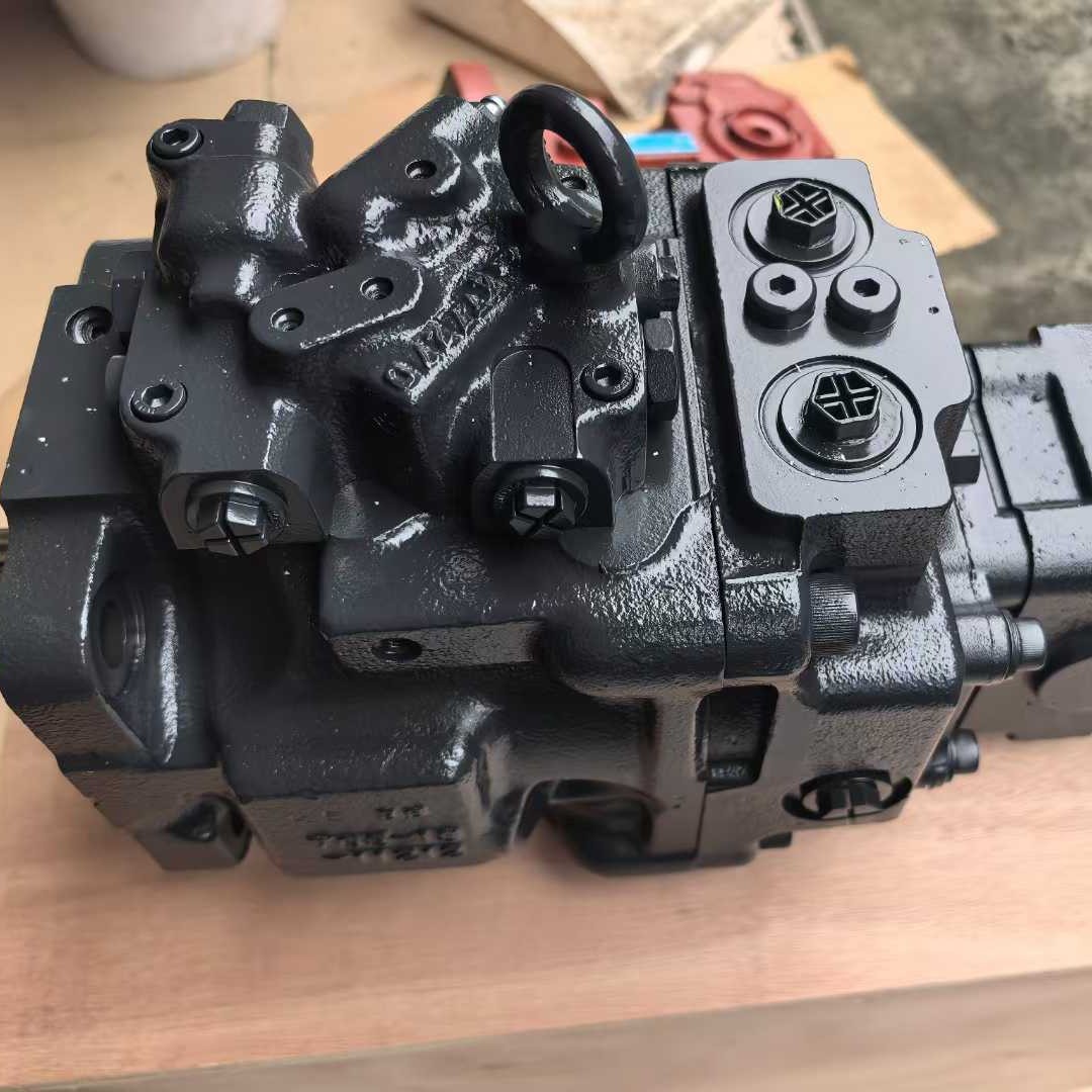 挖机配件小松PC40 35 27 30MR-1-2液压泵总成柱塞泵大泵液压主泵