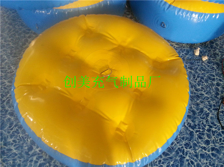 水上充气浮垫水上浮桥水上充气乐园充气跳圈水上冲关
