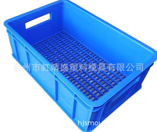 加工制造塑料周转箱水果箱注塑模具