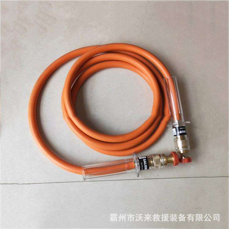 电力负载引接导线带电作业2059绝缘跳线3米双接头引流管线