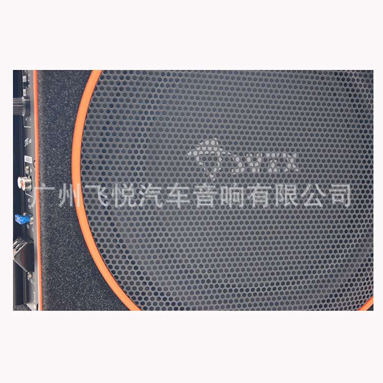 汽车低音炮 10寸双向喇叭 车载音响12V重低音炮高音质音箱