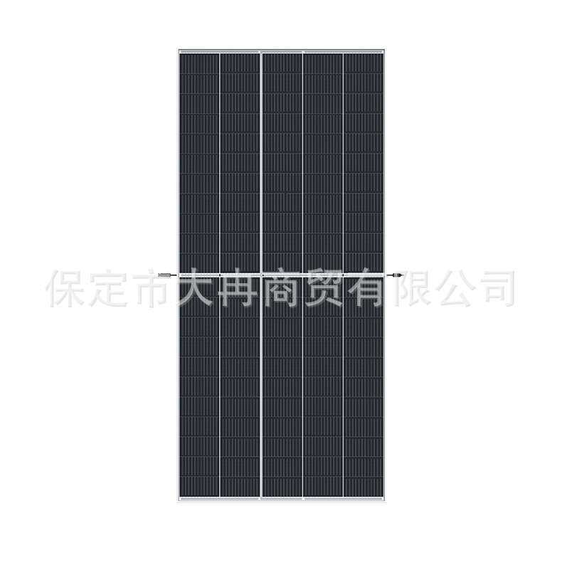 天合太阳能光伏板 足瓦足率 700w并网资料全大功率单晶硅太阳能板