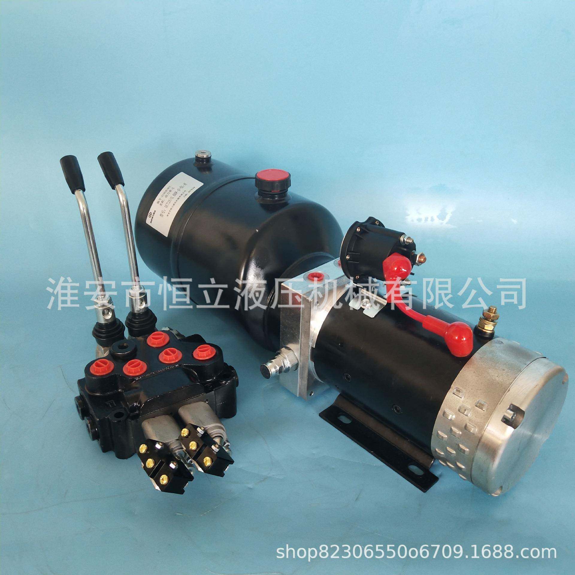 淮安恒立I环卫车液压动力元直流48v60v72v动力元
