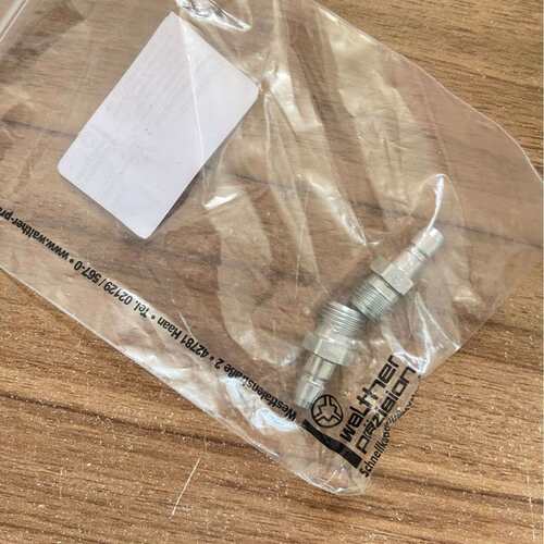 德国原装  Walther Prazision快速接头 LP-004-1-WR013-11