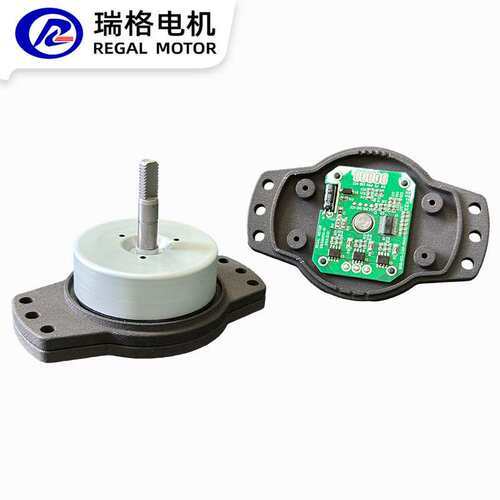 跨境厂家5820排气扇电机高转速换气扇马达无刷直流电机滚珠轴承