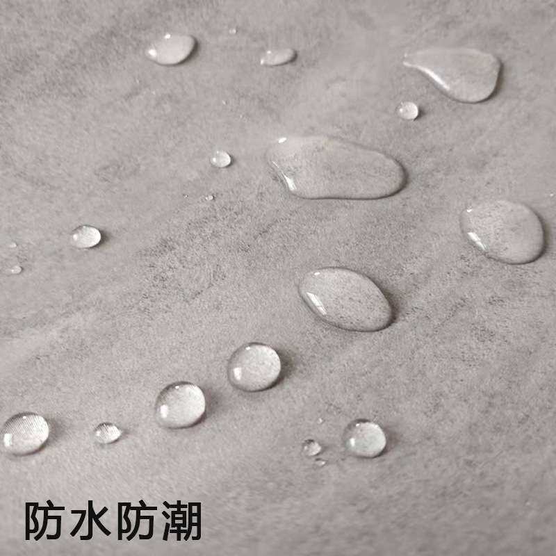 水泥色墙纸水泥纹北欧高级灰色系现代复古怀旧工业风纯色素色墙纸