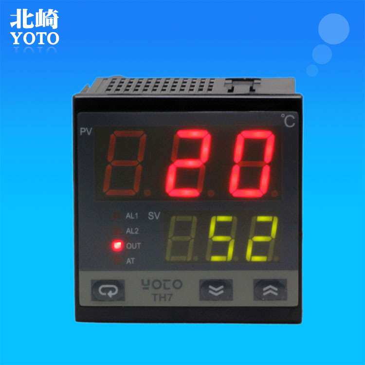 YOTO北崎TH7KPT1008-RB15KP46SC9数显智能温控仪表数字温度控制器