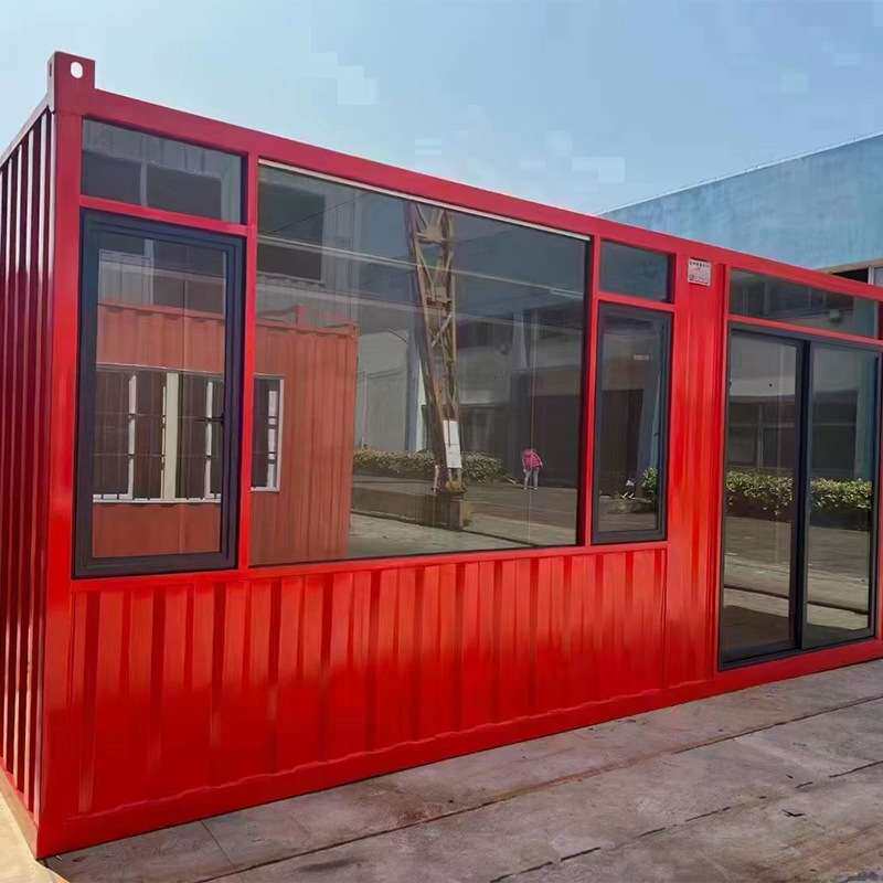 厂家直销集装箱移动房 活动板房移动房屋商铺办公室商业街集装箱