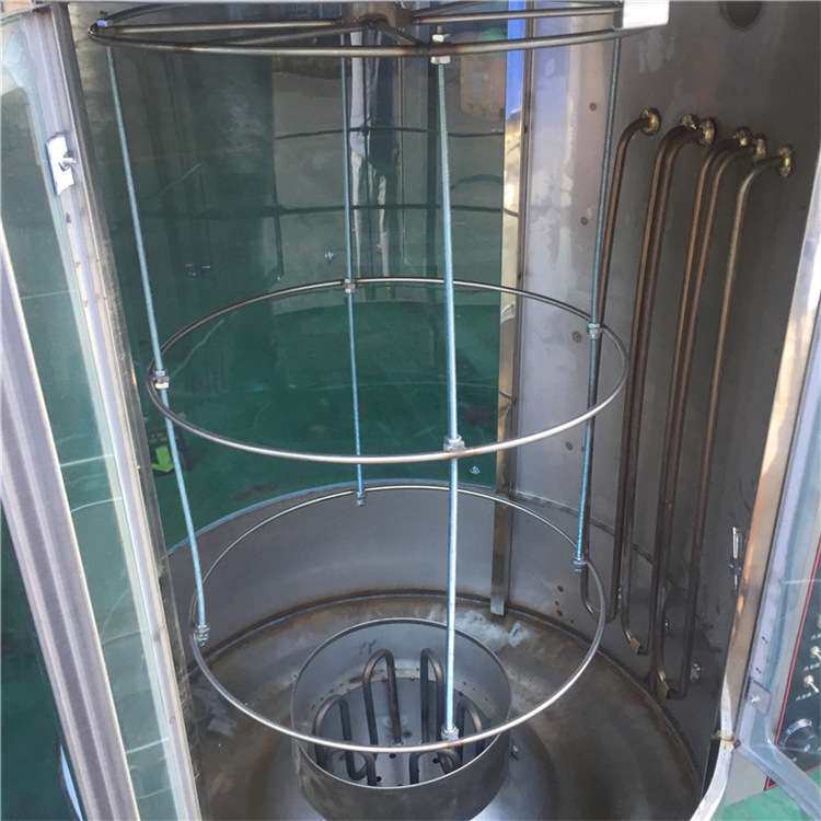 850电烤鸭炉 电热烤鸡炉爆烤鸭馋嘴鸭芝麻板鸭烤炉自动旋转烤鸭炉