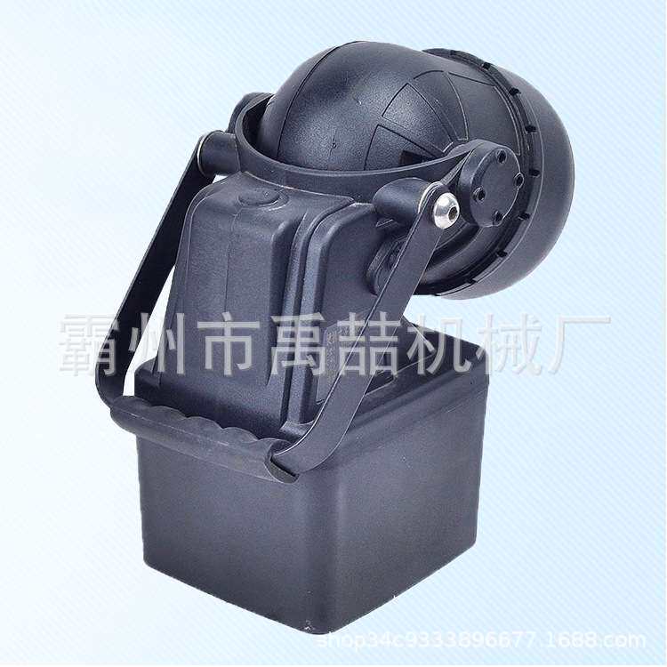 多功能手提探照灯JIW5281轻便式多功能强光灯带磁吸吸附工作灯